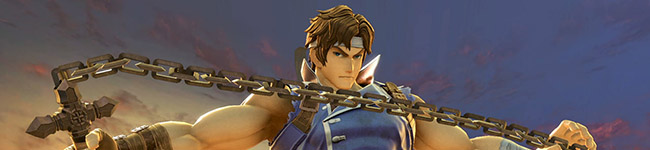 super smash bros. ultimate richter world of light