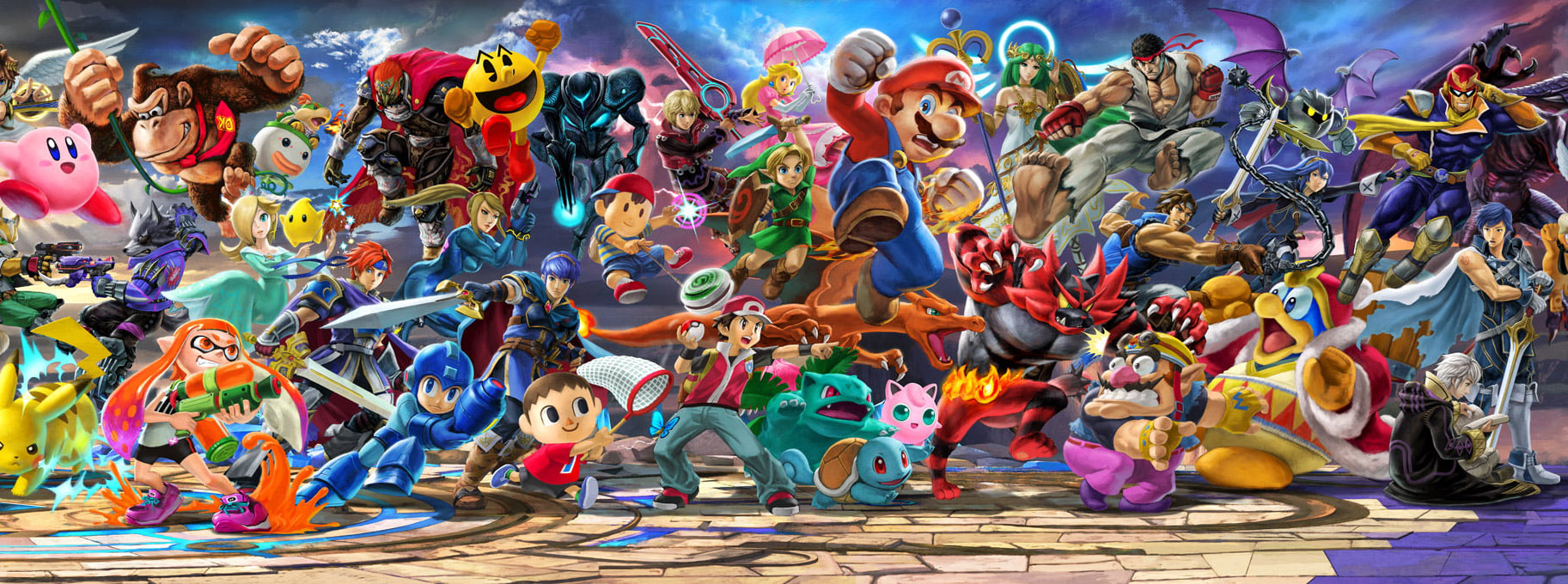 Guides Combattants Super Smash Bros Ultimate