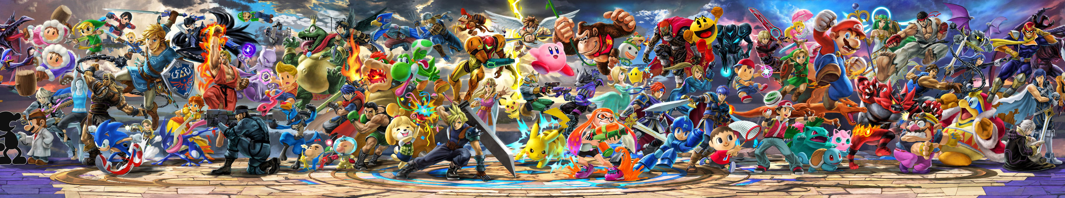 Super Smash Bros Ultimate Personnages