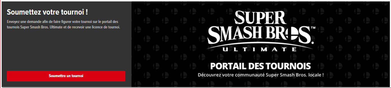 Un nouveau site Nintendo regroupant les tournois Smash