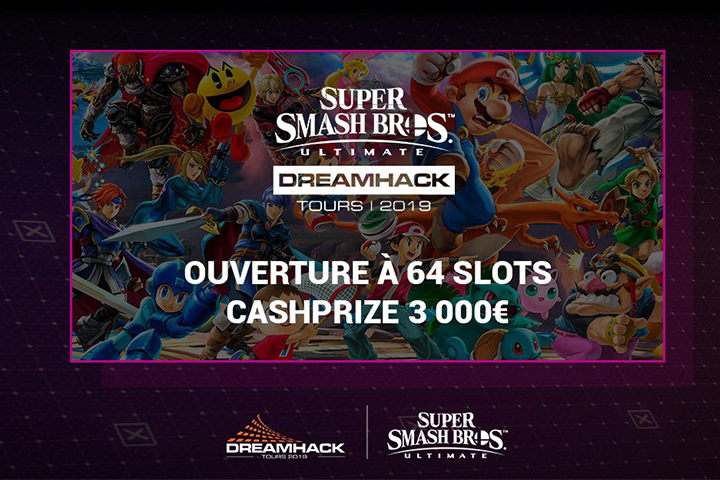 DH Tours 2019 SSBU : La DreamHack Tours organise un ... - 720 x 480 jpeg 344kB