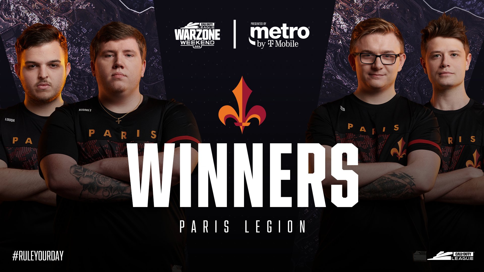 Paris Legion remporte le tournoi Warzone !