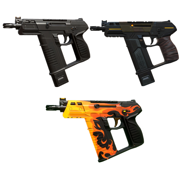 Des images pour les skins d'armes