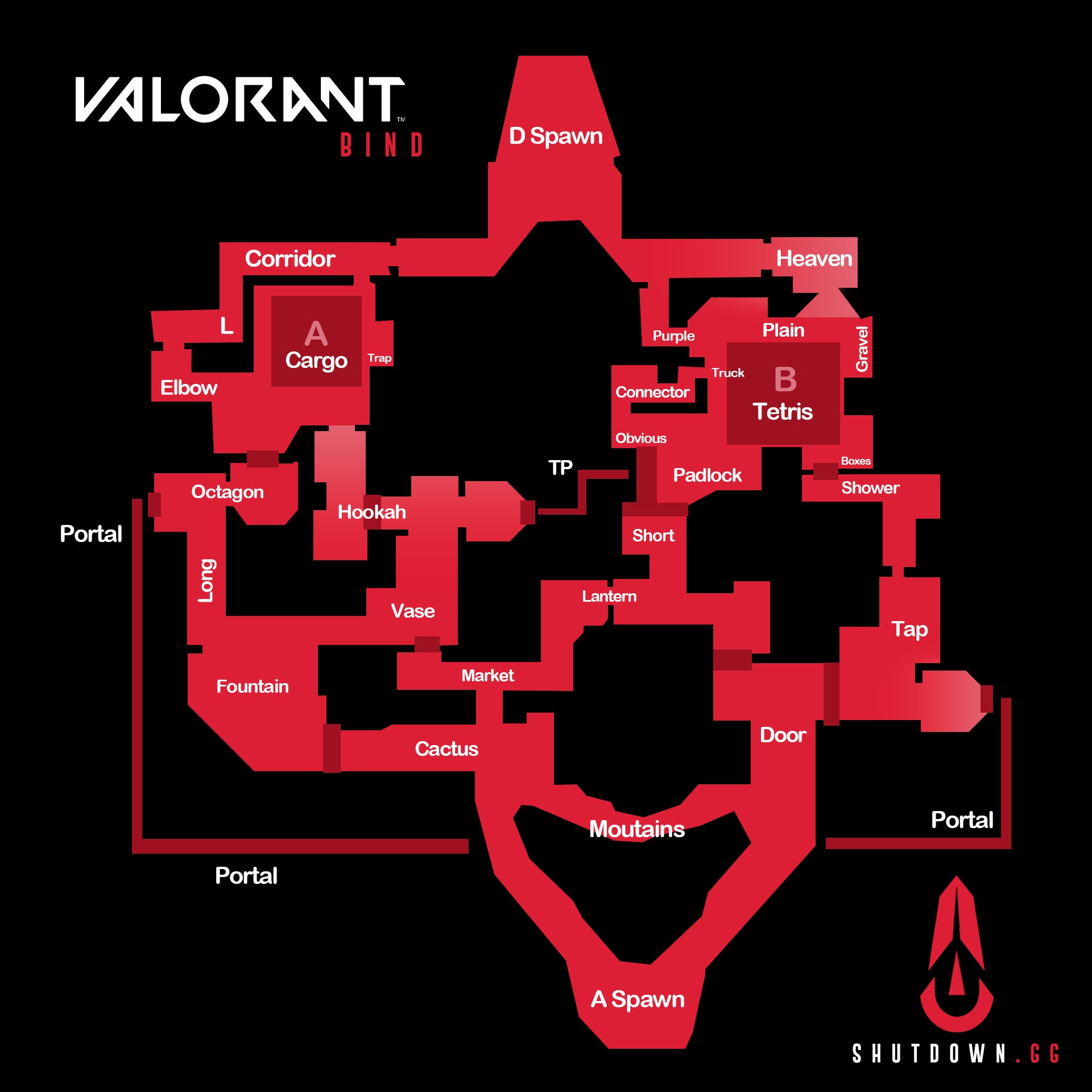 Map Valorant 2 
