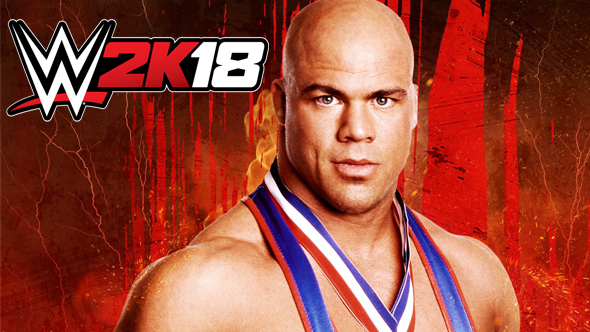 Kurt Angle présent à la PGW