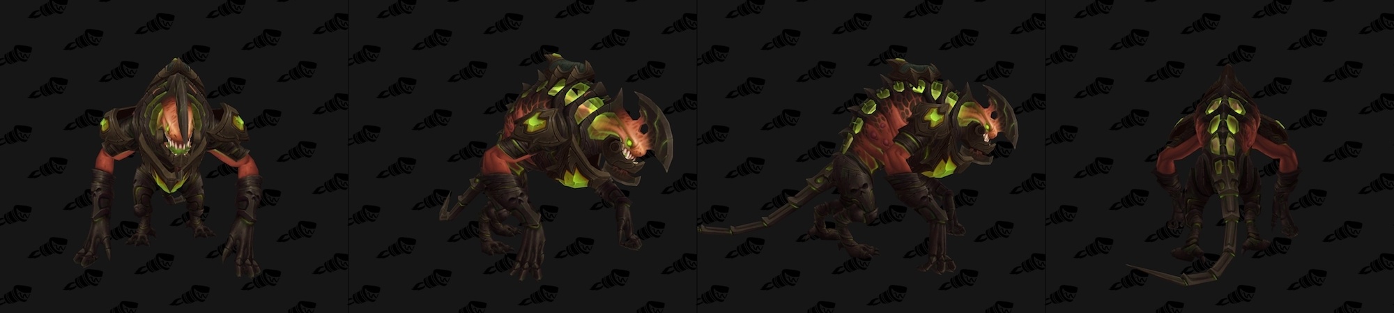 Montures du Patch 7.3