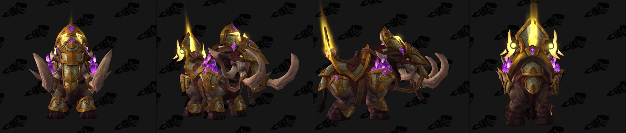 Montures du Patch 7.3