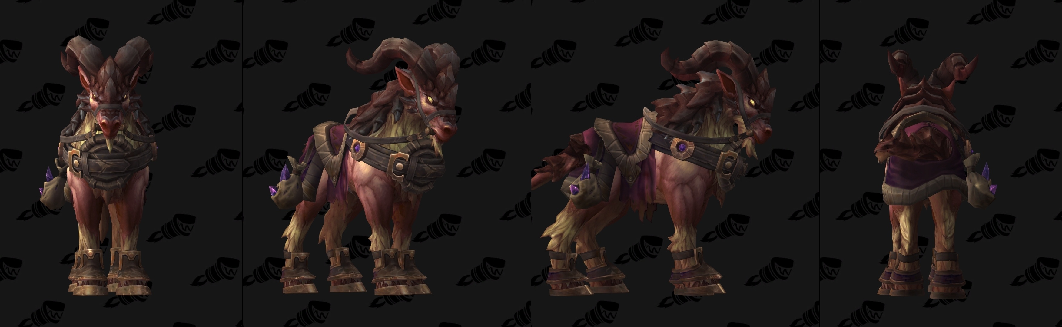 Montures du Patch 7.3