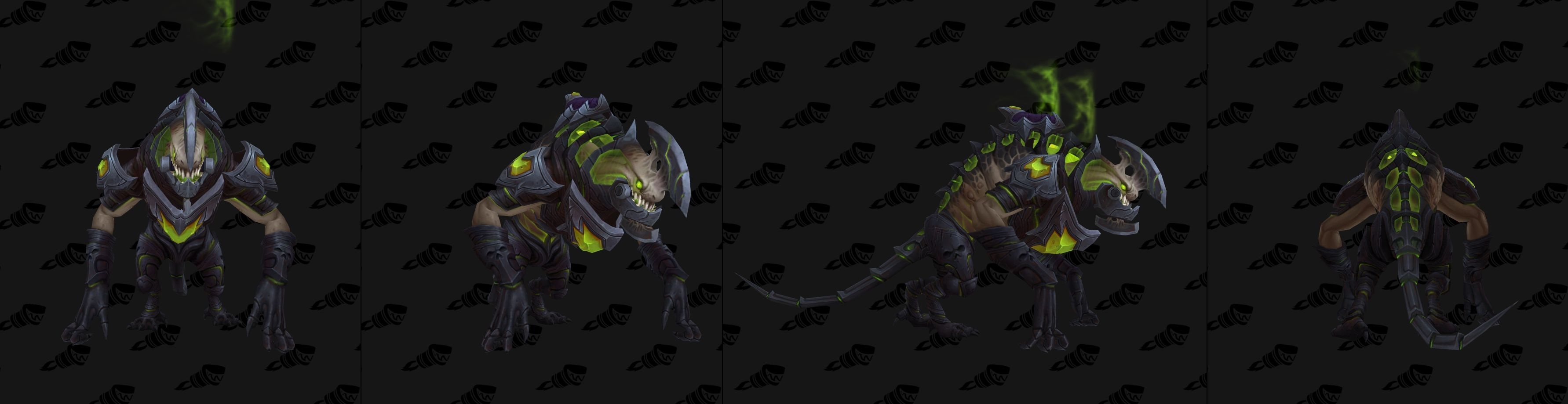 Montures du Patch 7.3