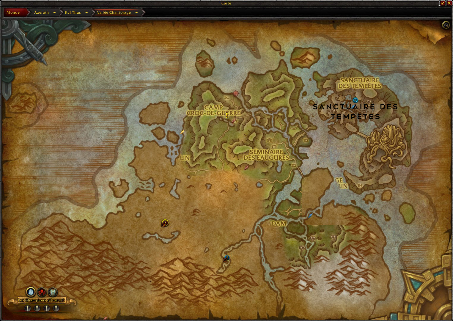 Wowhead ailes de la liberté
