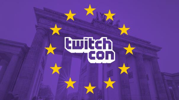 La TwitchCon débarque en Europe !
