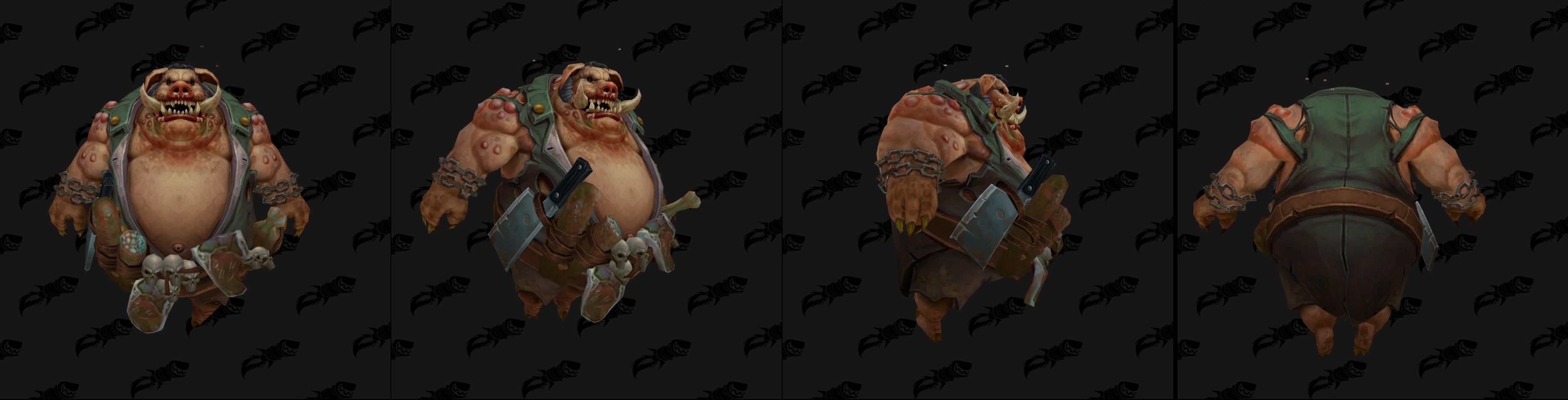 Nouveaux modèles pour les personnalités BFA