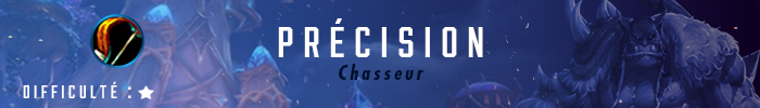 Guide Chasseur Précision 8.0.1
