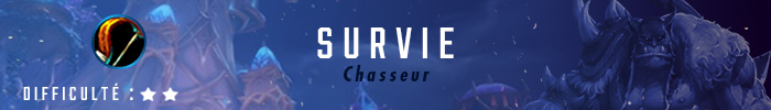 Guide Chasseur Survie 8.0.1