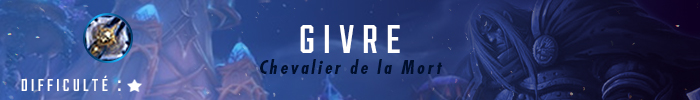 Guide Chevalier de la Mort Givre 8.0.1