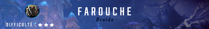 Guide Druide Farouche 8.0.1