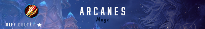 Guide Mage Arcanes 8.0.1
