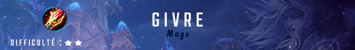 Guide Mage Givre 8.0.1