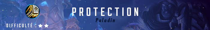 Guide Paladin Protection 8.0.1