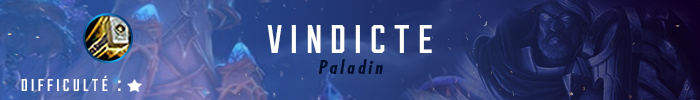 Guide Paladin Vindicte 8.0.1
