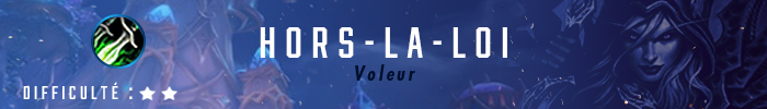 Guide Voleur Hors-la-loi 8.0.1