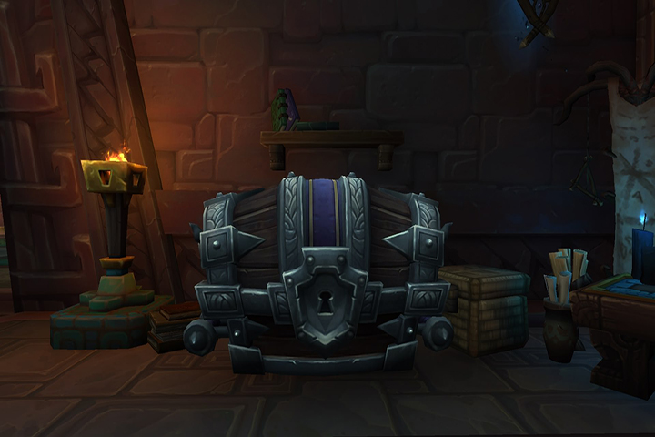 wow-bfa-mythique-plus-DJ-donjon-dungeon-coffre-23-ilvl-cle-385-400-quel-niveau-chest-s2-patch