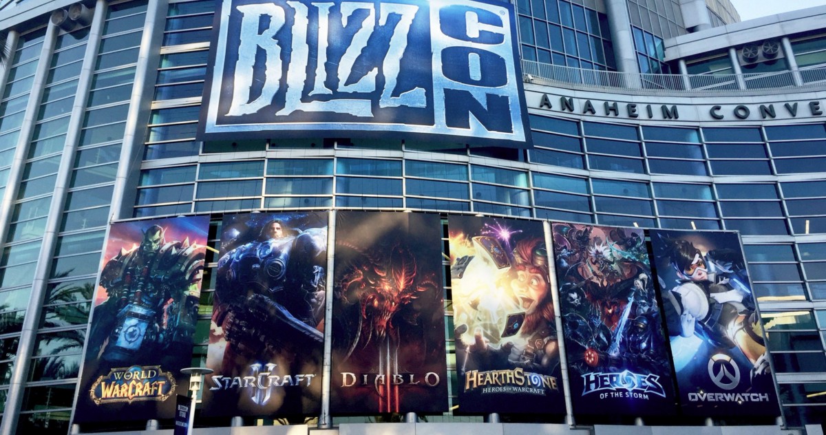 Dates de la BlizzCon 2017