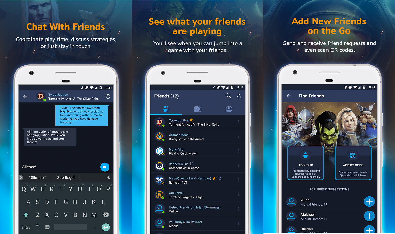 Battle.net débarque sur smartphone