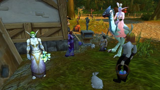 Le jardin des nobles revient sur wow