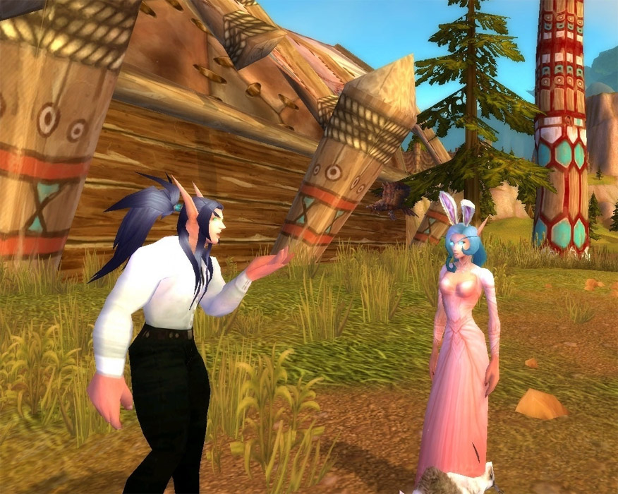 Le jardin des nobles revient sur wow