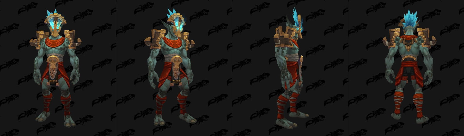 Noms et effets des raciaux Trolls Zandalarie