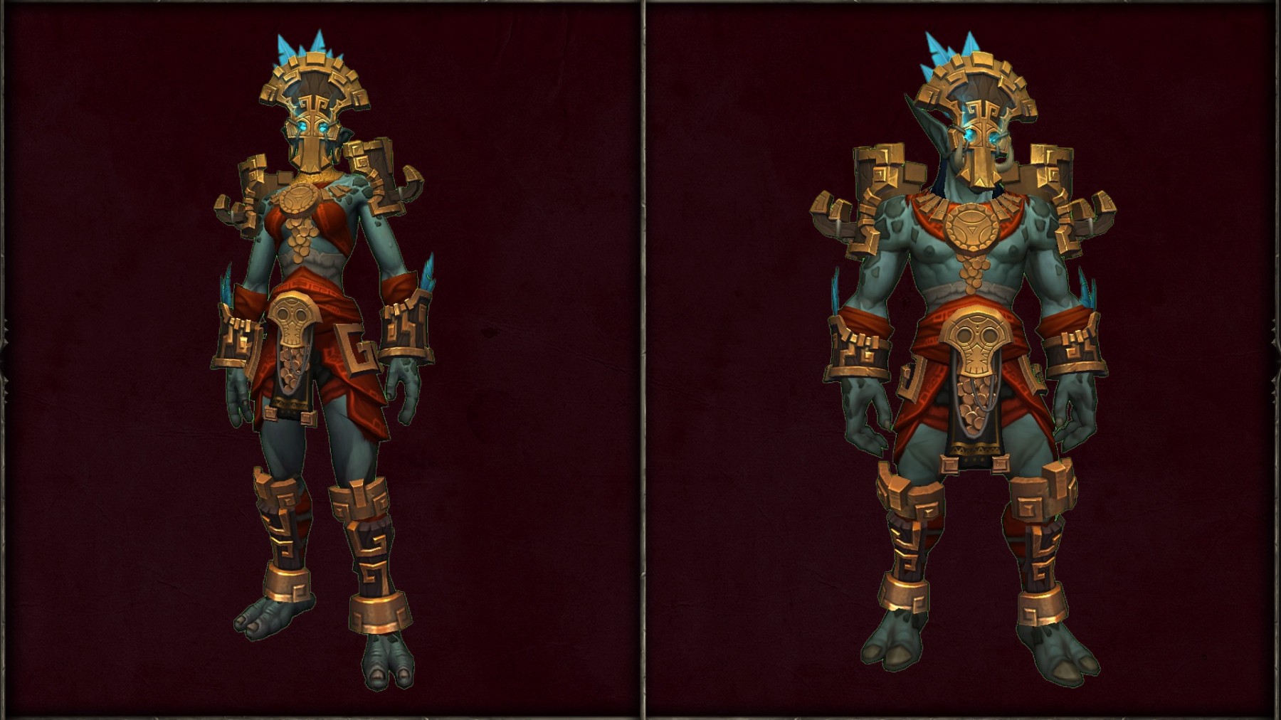 Noms et effets des raciaux Trolls Zandalarie