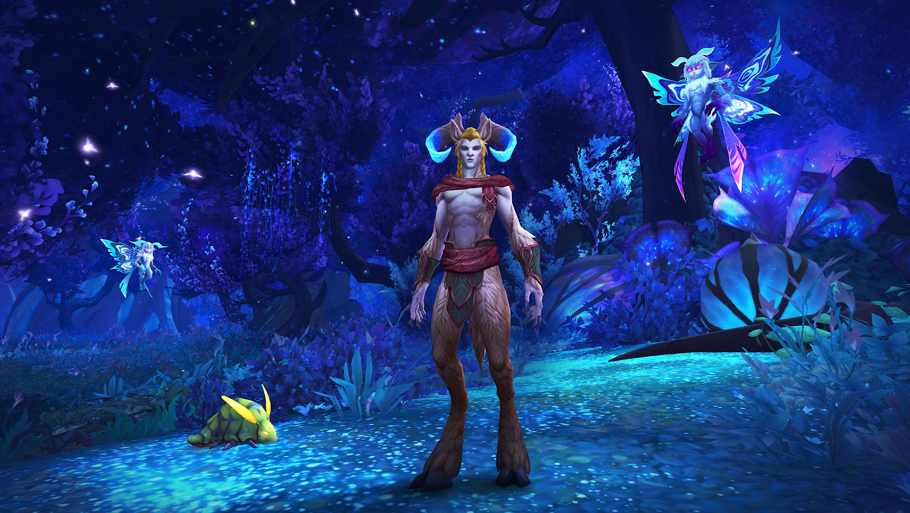 World of Warcraft - Blizzard - Blizzcon - Shadowlands - Sylvarden - faës mystiques