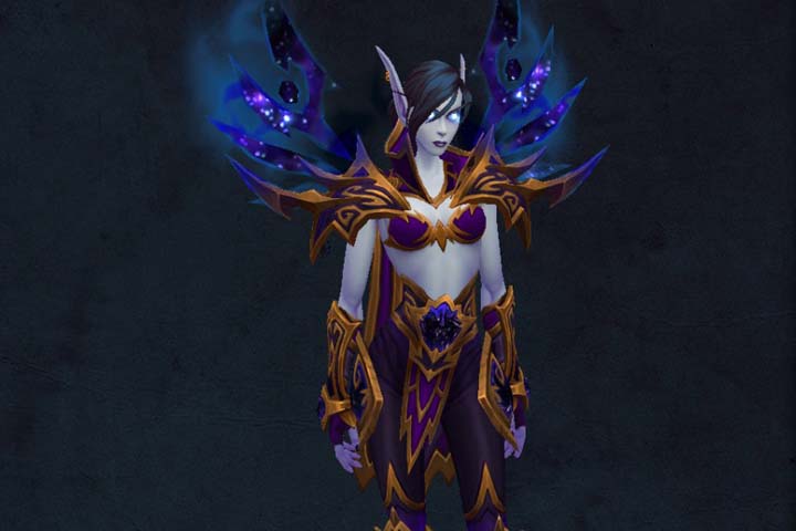 Wow Elfe Du Vide Nouvelle Race Alliee Alliance Battle For