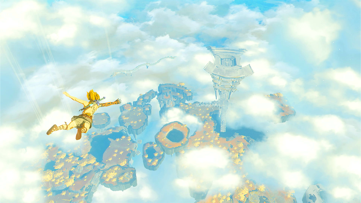 Zelda Tears of the Kingdom Tenue des Esprits Comment avoir la tenue complète ? Breakflip