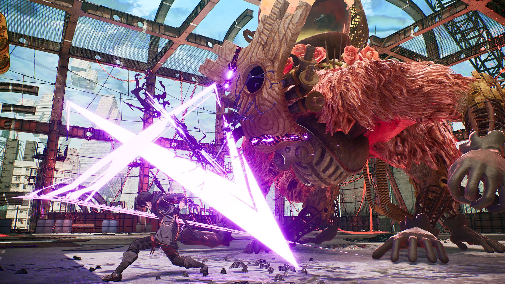 игра scarlet nexus