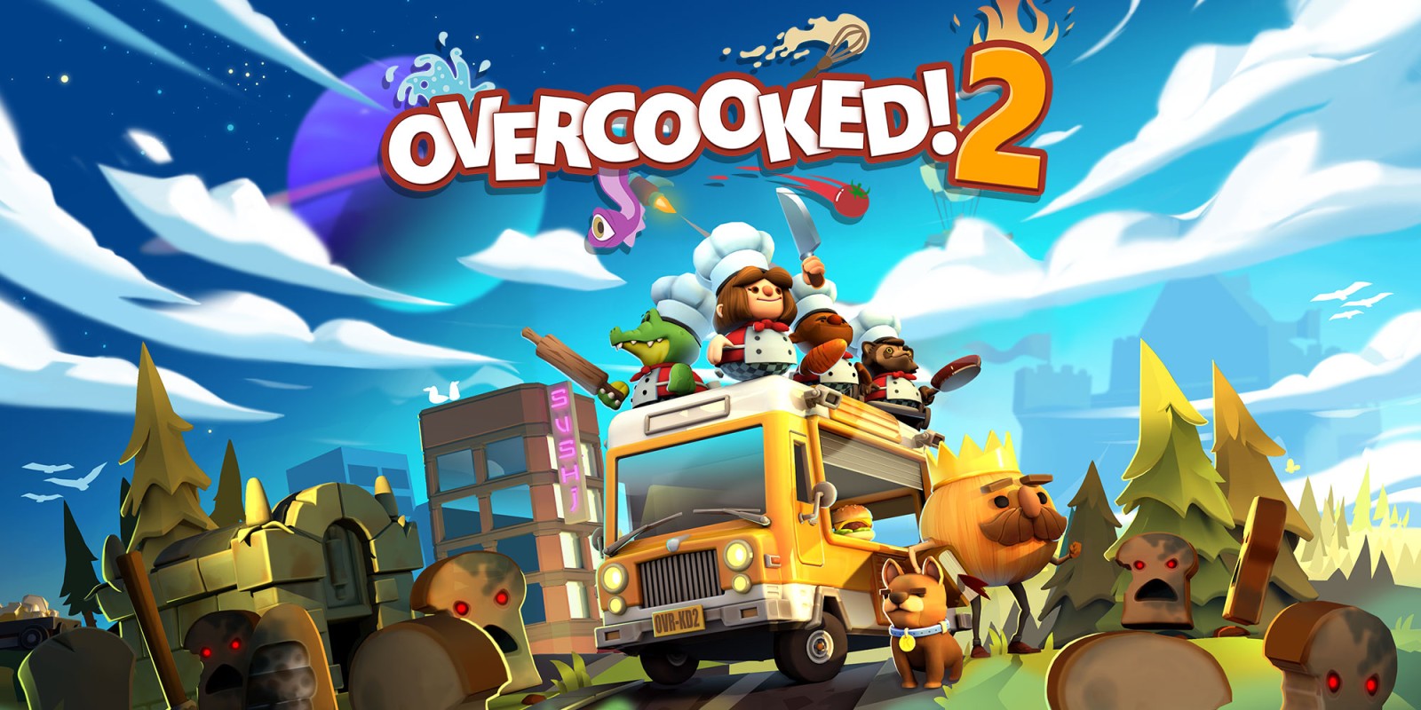Overcooked 2 dans l'Epic Games Store, comment l'avoir ...
