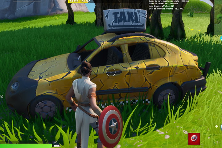 Voitures indisponibles en Cr?�atif de Fortnite, impossible de conduire - Breakflip - Actualit?�s 