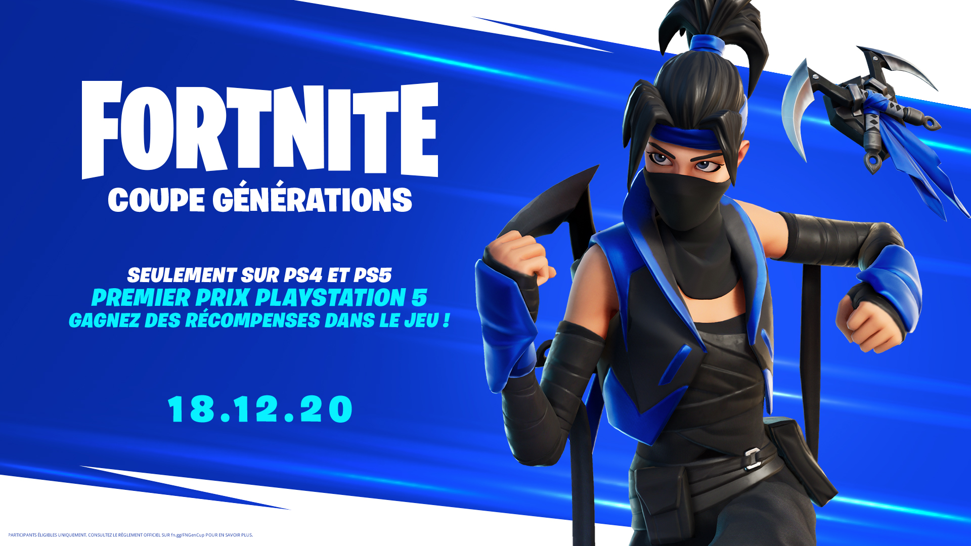 Comment gagner une PS5 sur Fortnite avec la Coupe Générations ? Breakflip