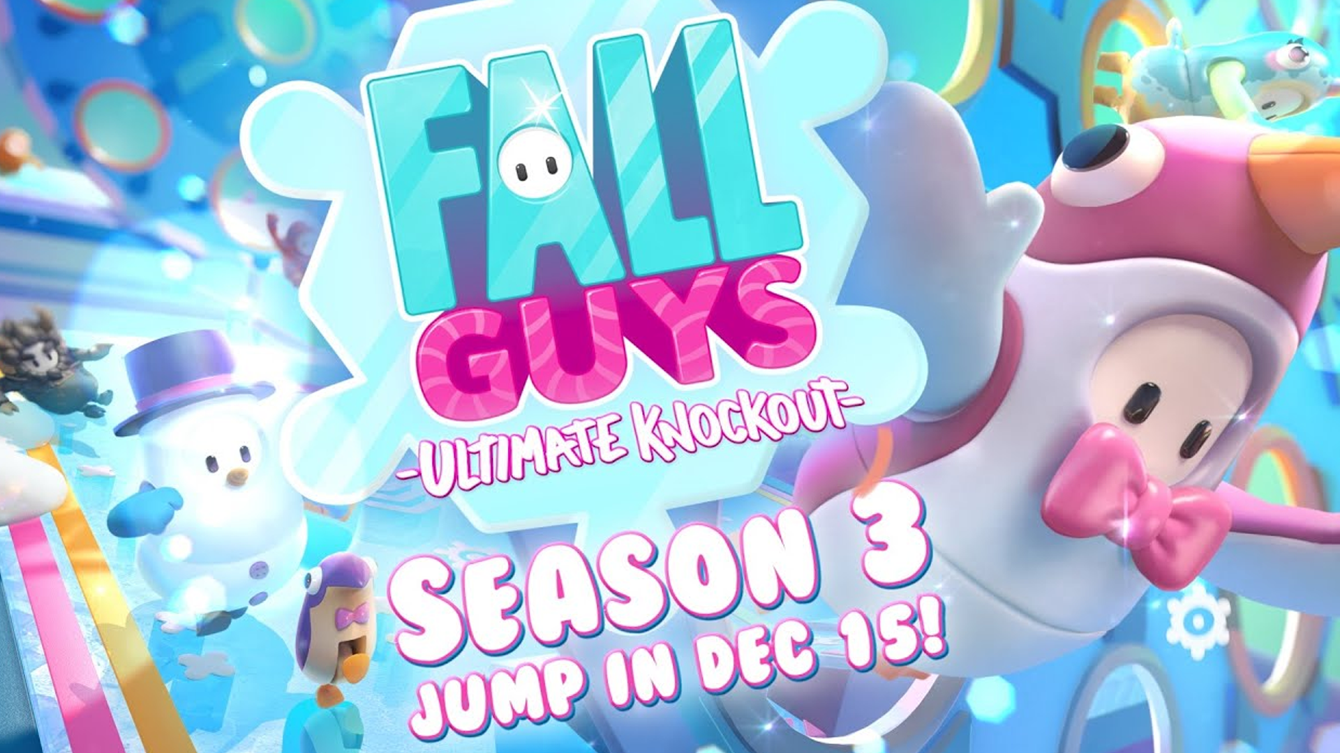 Date saison 3 Fall Guys, quand sort la nouvelle saison ? - Breakflip