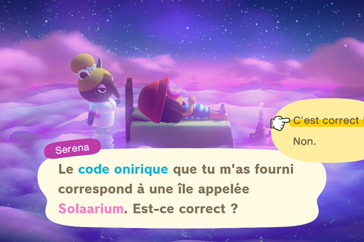 Code Onirique Ville Horreur Animal Crossing New Horizons Code onirique Animal Crossing, comment ça fonctionne ? - Breakflip