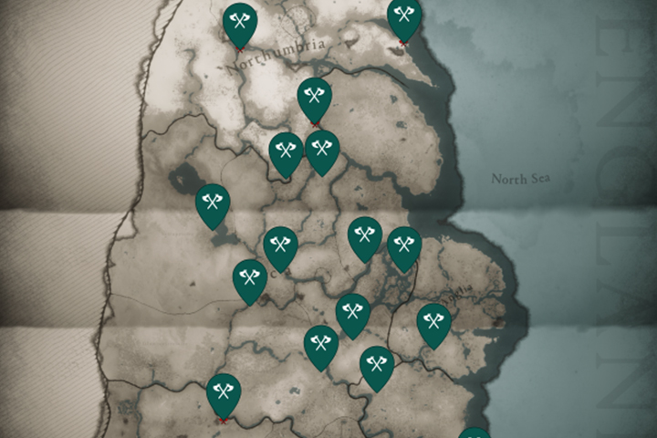 Map Ac Valhalla Carte Interactive Complete Breakflip Actualites Et Guides Sur Les Jeux Video Du Moment