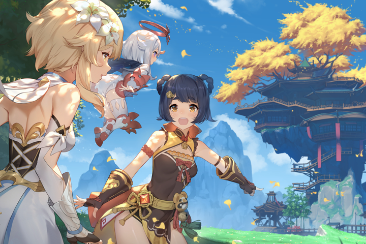 как скачать genshin impact на playstation 4