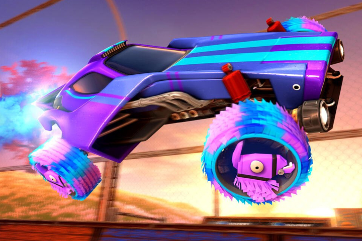 Fortnite X Rocket League Llama Rama Un Evenement Avec Des Recompenses Et Des Defis Breakflip Actualites Et Guides Sur Les Jeux Video Du Moment