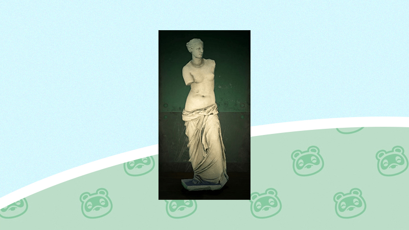 Statue Guerrière Animal Crossing Vrai Ou Faux