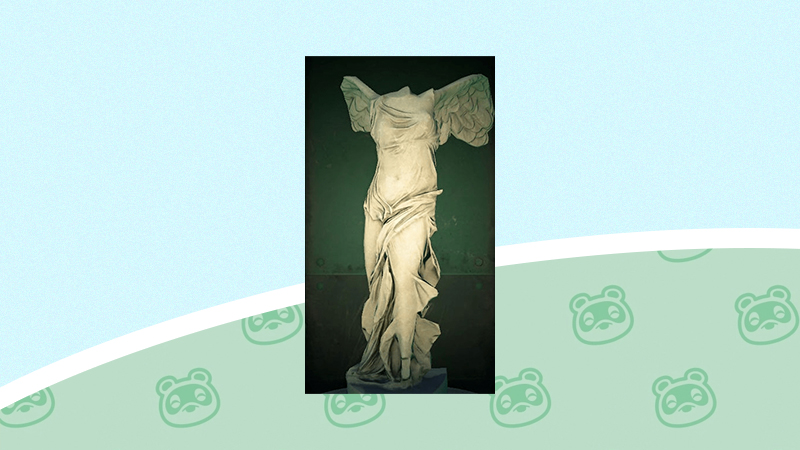 Statue héroique Animal Crossing, vrai ou faux chez Rounard ? - Breakflip