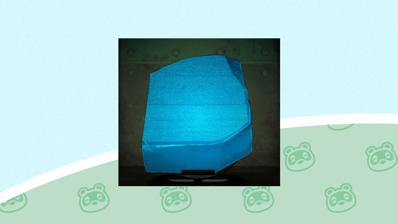 Tablette édifiante Animal Crossing Vrai Ou Faux Tablette édifiante Animal Crossing, vrai ou faux chez Rounard ? - Breakflip