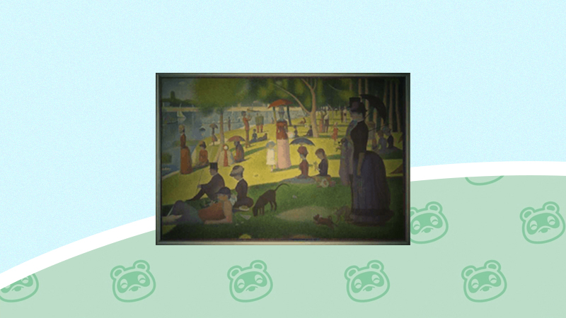 Toile apaisante Animal Crossing, vrai ou faux chez Rounard ? - Breakflip