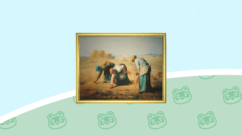 Toile commune Animal Crossing, vrai ou faux chez Rounard ? - Breakflip