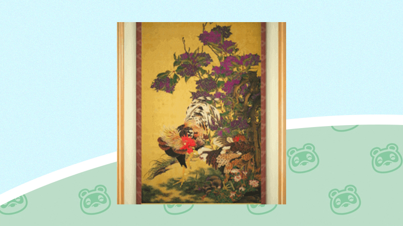 Toile Déferlante Animal Crossing Vrai Ou Faux Toile détaillée Animal Crossing, vrai ou faux chez Rounard ? - Breakflip